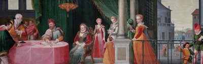Story of Esther by Peter 1548 1628 Candid
